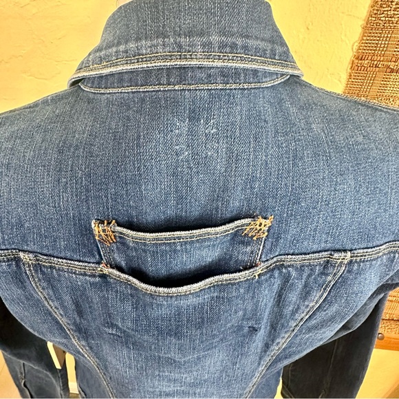 NWT! Yanuk Dark Blue Jean Jacket - Picture 4 of 11
